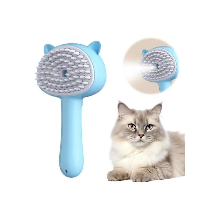 lược chải lông mèo