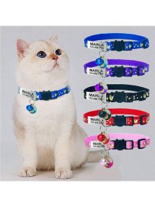 vòng cổ mèo có chuông