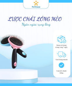 Lược chải lông mèo