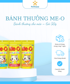 Bánh thưởng Me-O cho mèo – Gói 50g
